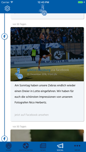 MSV Duisburg(圖5)-速報App