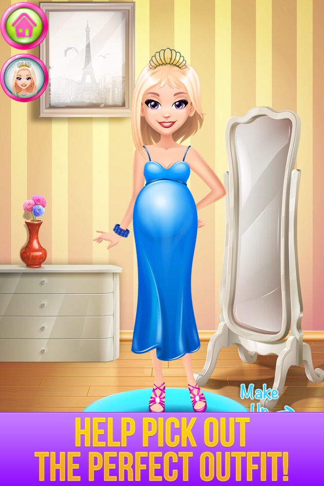 Mommy Makeover Salon - Makeup Girls & Baby Games screenshot 3