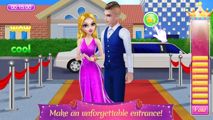 Prom Queen: Date, Love & Dance with your Boyfriend screenshot-4