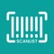 Scanlist is a simple, fast and straightforward list app