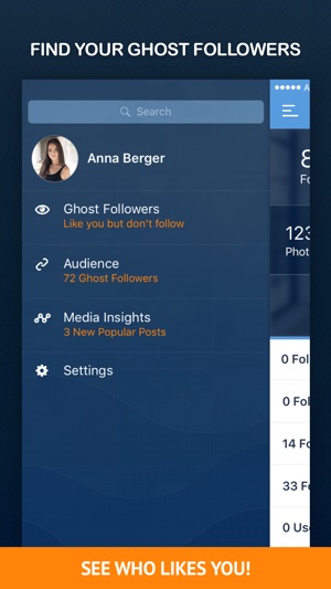 InTrack PRO - Followers Analytics for Instagram(圖3)-速報App