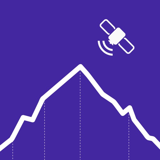 My Altitude and Elevation GPS Icon