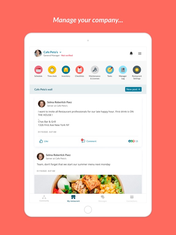 RestaPros: Restaurant Manager screenshot 2