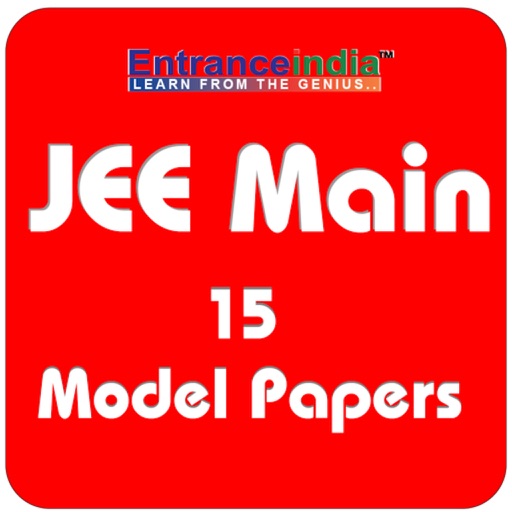 JEE Main 15 Model Papers Practice icon