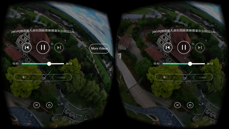 VR Roller Coaster World for Google Cardboard