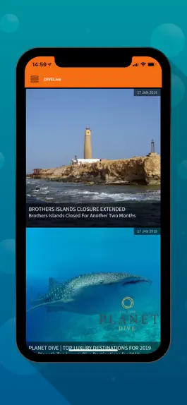 Game screenshot DIVE Magazine mod apk