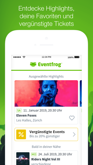 Eventfrog screenshot 4