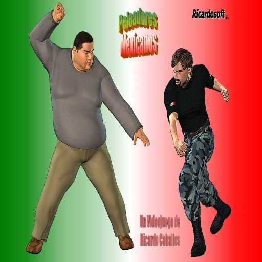 Ricardosoft Mexican Fighters iOS App