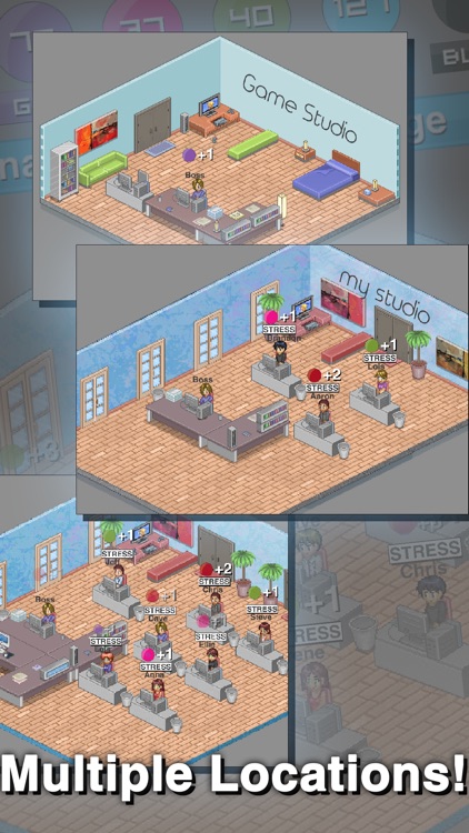 Game Studio Tycoon – Become A Game Developer! screenshot-3