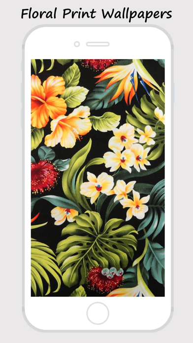 How to cancel & delete Floral Print Wallpapers from iphone & ipad 2