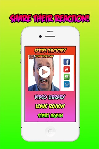 Scare Factory+! Prank friends photo & video record screenshot 4