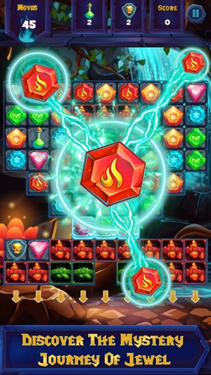 Jewel Mystery - Free match 3 puzzle games(圖3)-速報App