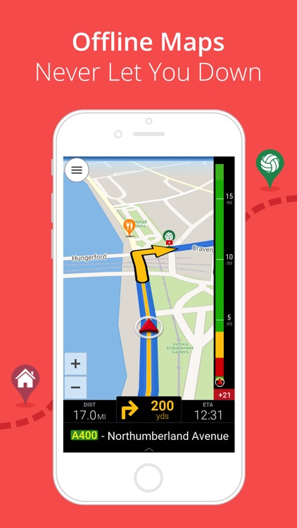 CoPilot HD Europe - Offline Sat-Nav & Maps