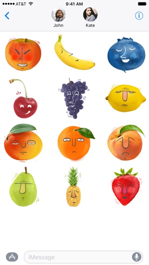 Fruitji - Real Fruit Emoji(圖3)-速報App