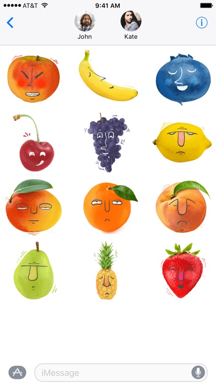 Fruitji - Real Fruit Emoji