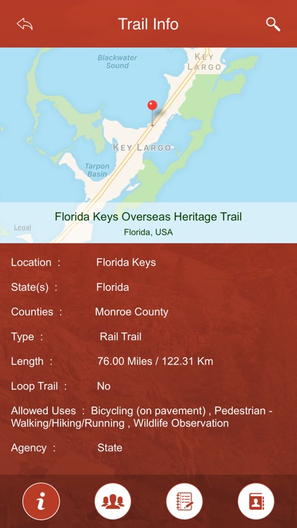 Florida State Parks, Trails & Campgrounds screenshot-3