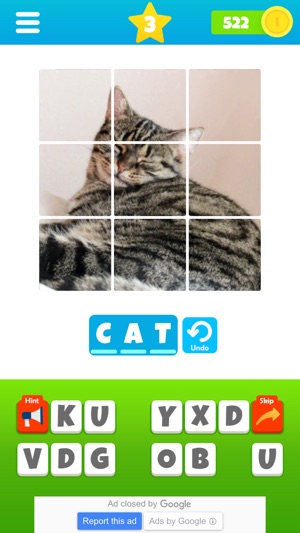 Flip the Pictures - Puzzle games guess the word(圖2)-速報App