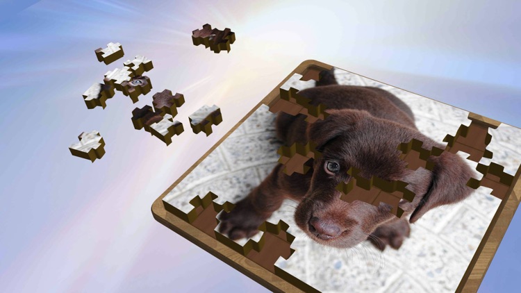 Super Jigsaws Puppies screenshot-4