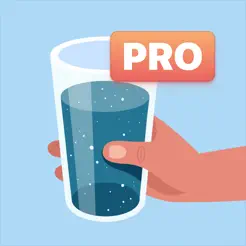 Nhắc nhở uống nước Pro