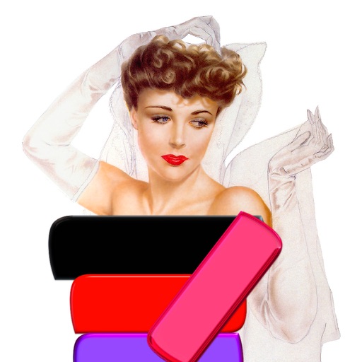 Girly Bars Icon