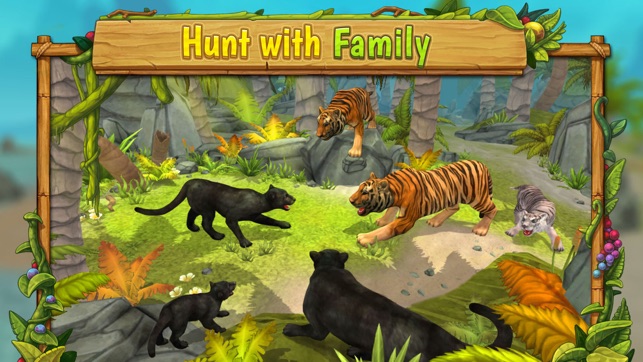 Panther Family Sim - Wild Animal Jungle Pro(圖2)-速報App