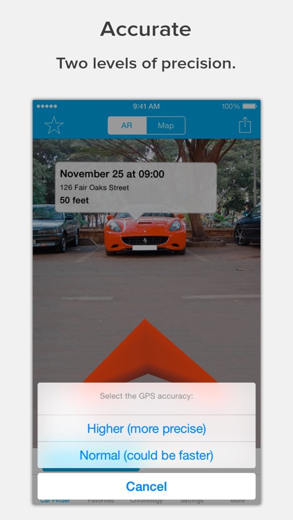 Find Your Car with AR: Augmented Car Finder