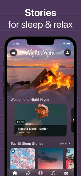 Game screenshot Goodnight - Sleep Stories hack