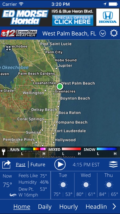 WPEC WX
