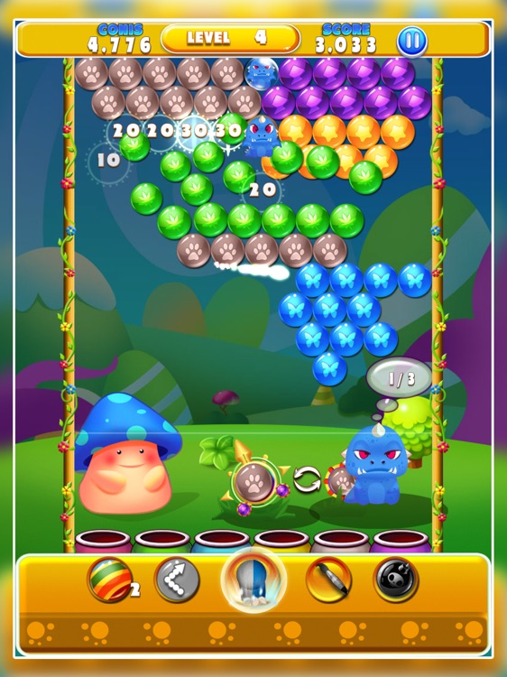 Bubble Land: Puzzle Bubble Shooter