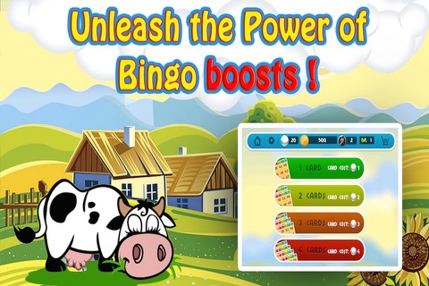Amazing Farm Day of Bingo pingo Big Fun Way to win screenshot 3
