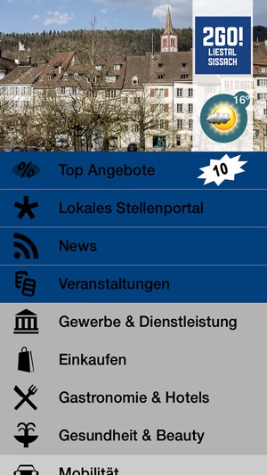 2GO! Liestal-Sissach(圖2)-速報App