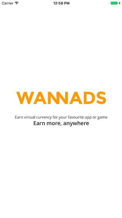 Wannads Offer Wall