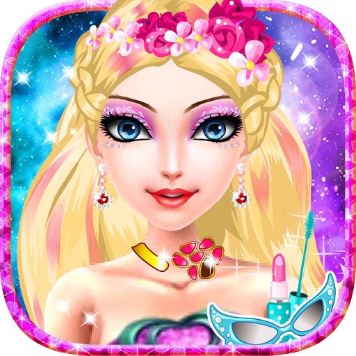 Princess Makeup Salon-Free Girly Games icon