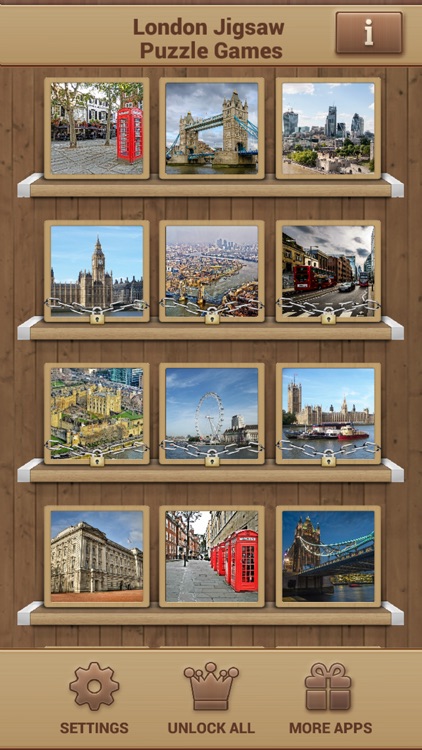 London Jigsaw Puzzle Games