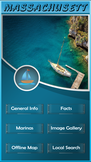 Massachusetts State Marinas(圖2)-速報App