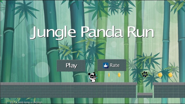 熊貓大侠-Jungle Panda Run