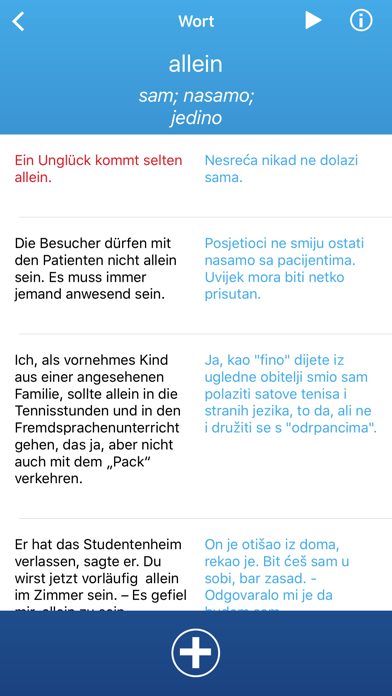 How to cancel & delete DR LEXIKON: D - Kroat&Serb - D from iphone & ipad 1