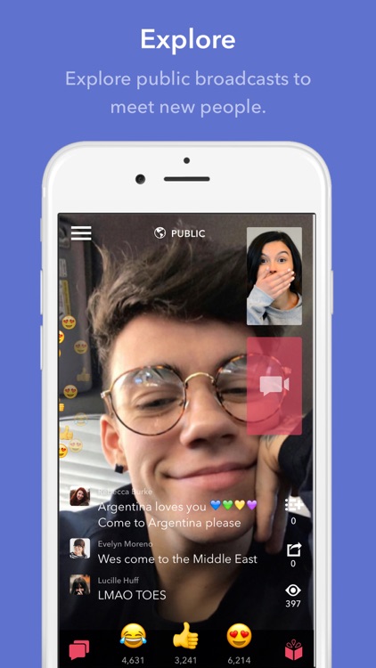 Flurry - Messaging and Group Video Chat screenshot-4