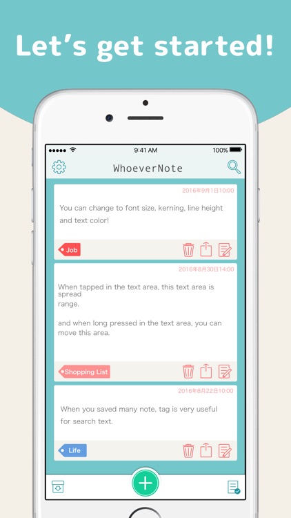WhoeverNote -Simple Note- screenshot-3