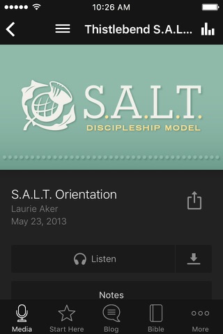 Thistlebend Discipleship screenshot 2