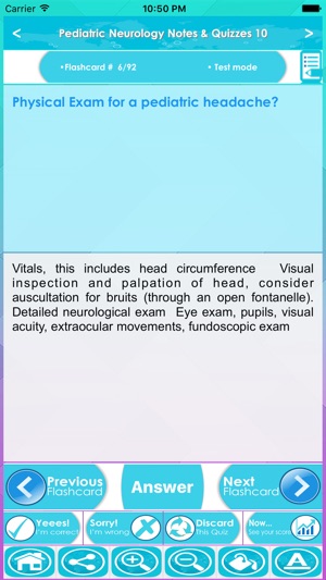 Pediatric Neurology Course Prep & Test Bank App(圖4)-速報App