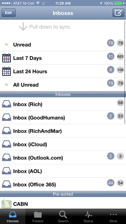 eMailGanizer Pro screenshot-4