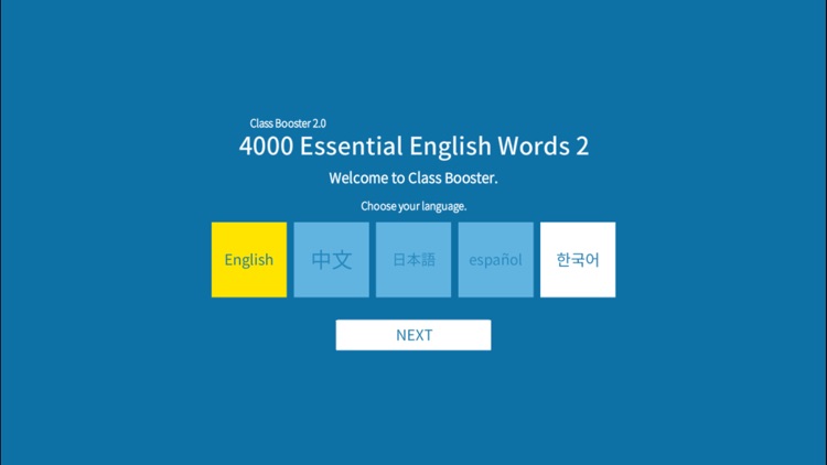 4000 Essential English Words 2