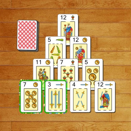 Solitaire pack (Spanish cards) iOS App