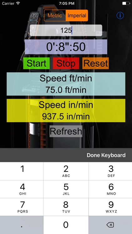 Speed Calc Welding screenshot-3