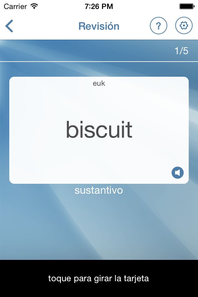 Learn British English (UK) Flashcards screenshot 2