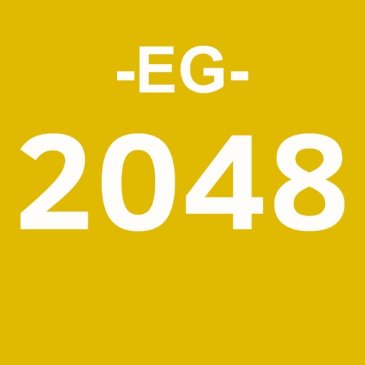 EG 2048 iOS App