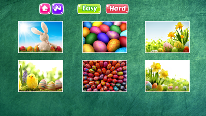 How to cancel & delete Lovely Easter Eggs jigsaw puzzle from iphone & ipad 1