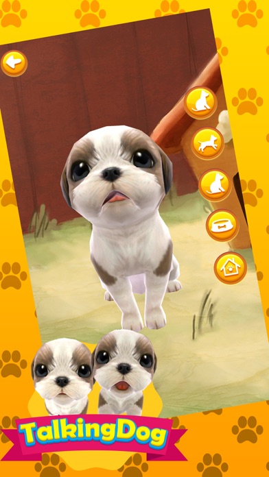 How to cancel & delete Talking Dog Cute Pet from iphone & ipad 4