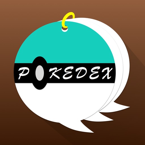 Pokedex for Pokemon Go - Free Pokedex for trainer Icon